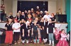 Le groupe du carnaval