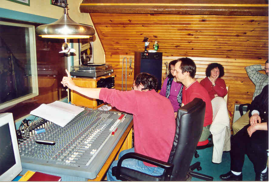 Albert's studio