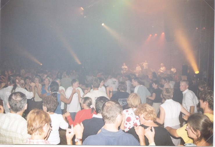 Bal de l'le de Tatihou en 2003